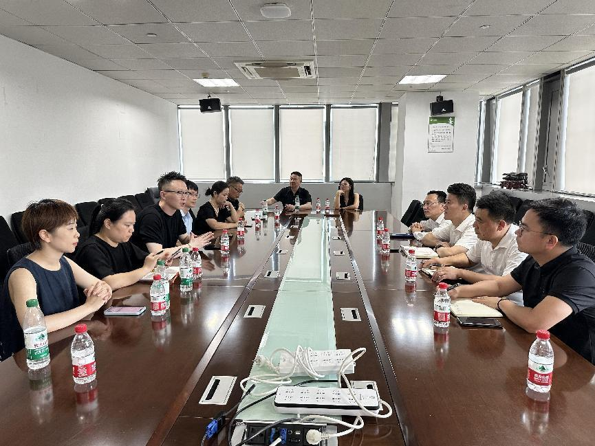 參觀學習拓視野，經驗交流促成長——錢江商城赴杭州大廈501城市廣場交流學習