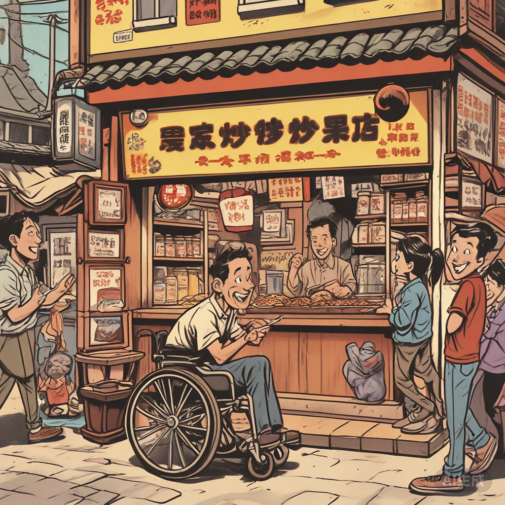 溫情調(diào)解，守護殘疾炒貨店老板
