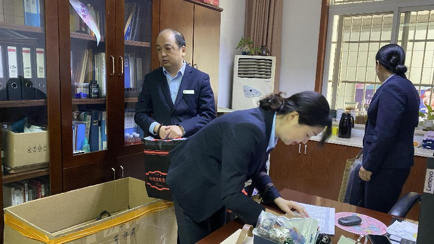 煥然“衣”新，整“裝”待發(fā)——錢江商城工服換新，服務(wù)更出色！