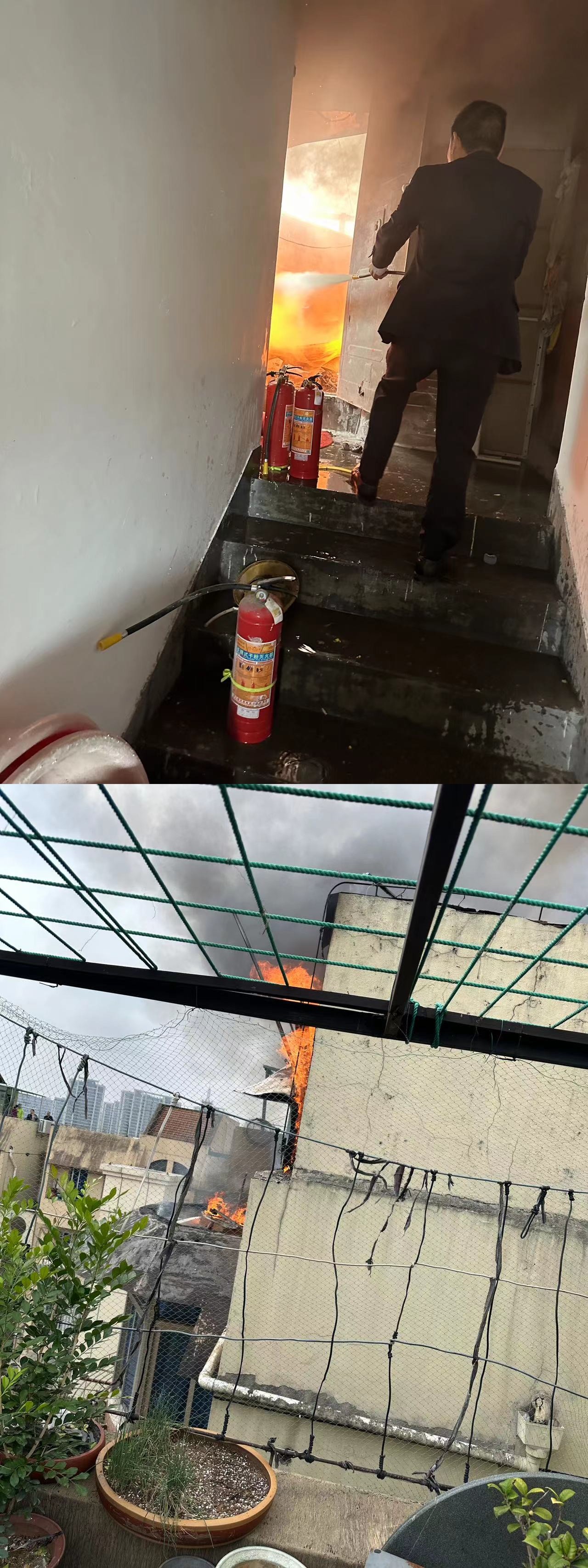 緊急出動(dòng)！水晶城微型消防站立新功！