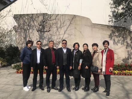 沈塘灣經(jīng)合社黨總支、建華集團黨委黨員開展春訓冬訓活動