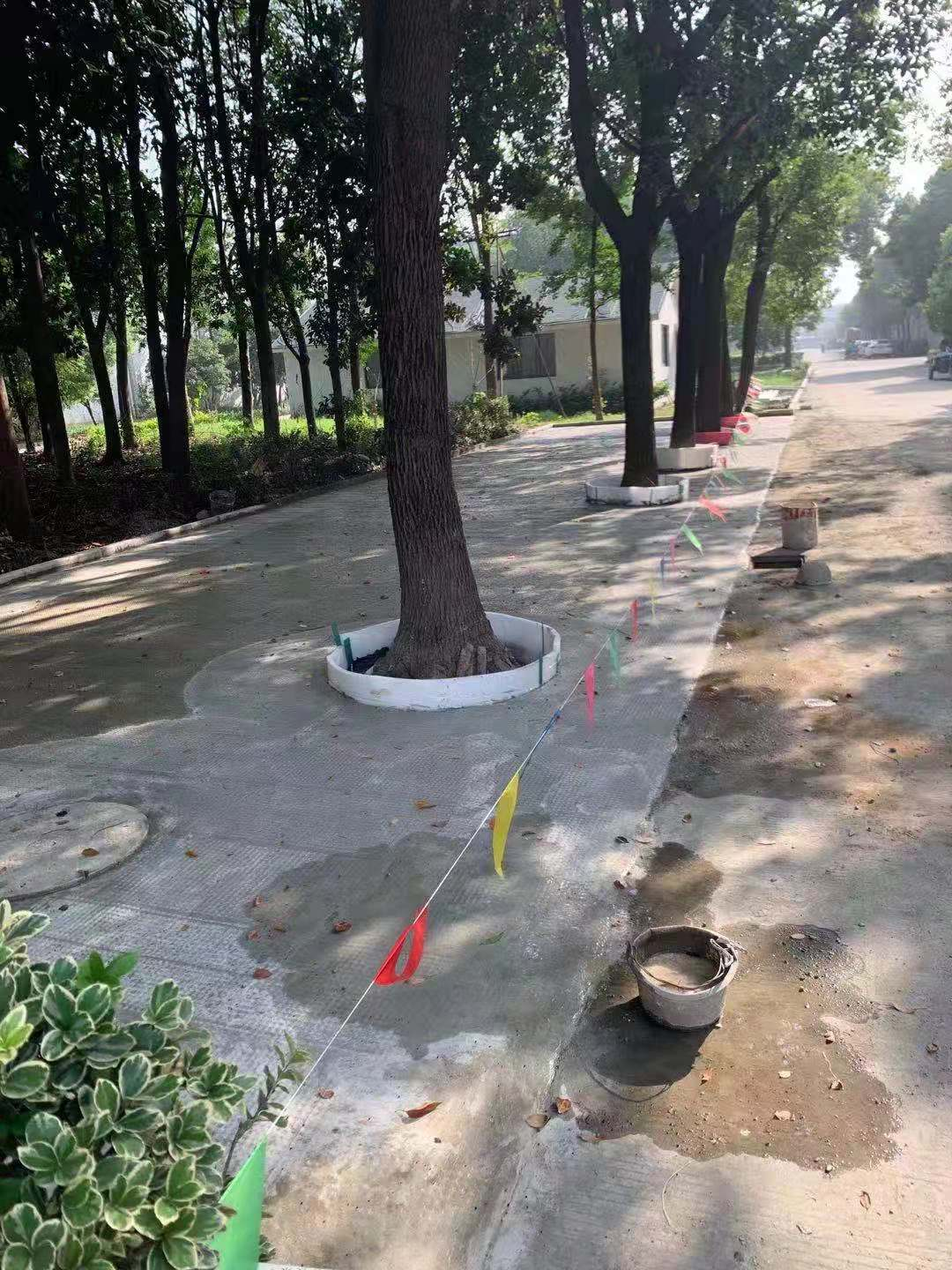 路面停車(chē)位改造升級(jí)