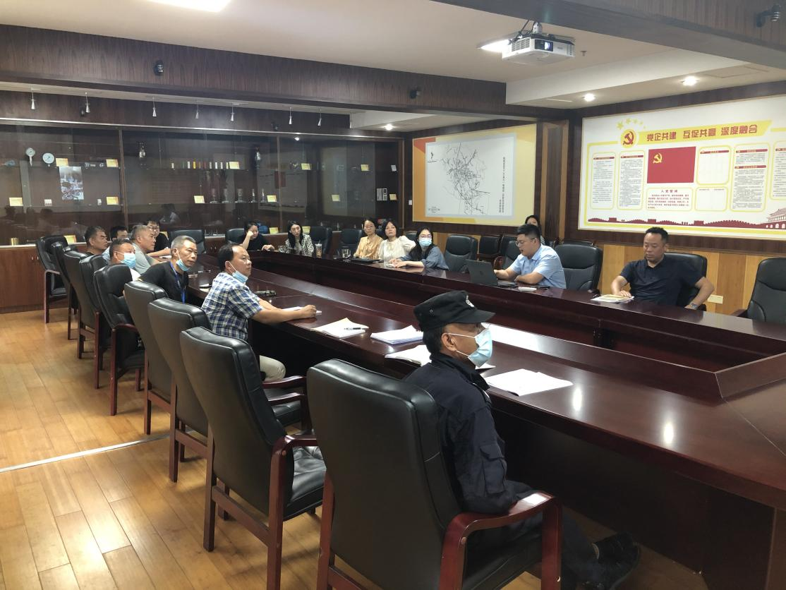    強化消防宣傳，普及消防知識 ——  建華長城機電市場舉辦消防知識講座