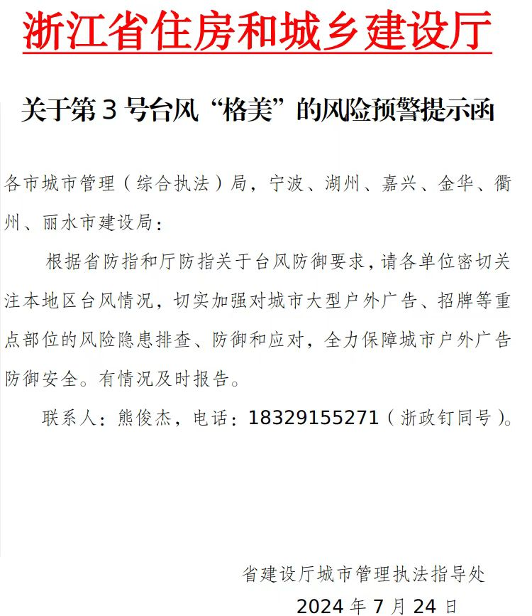 聞“汛”而動(dòng)！錢江商城積極開展防汛抗臺工作