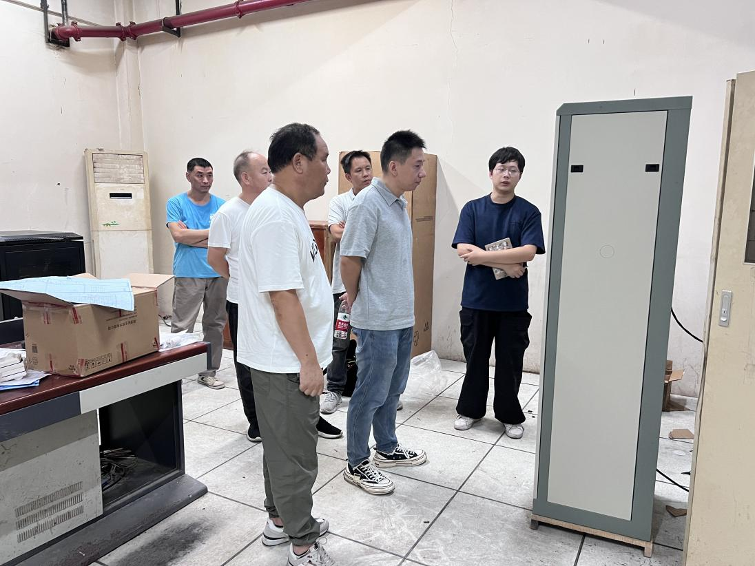 護航亞運丨集團基建辦蒞臨數字產業(yè)園進行消防勘察工作