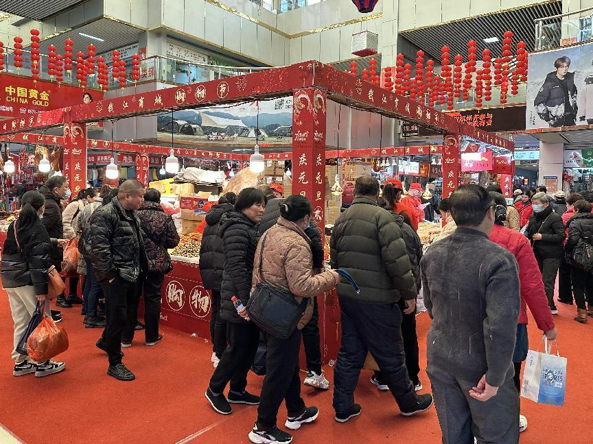 最新消息！錢(qián)江商城年貨節(jié)現(xiàn)場(chǎng)太火爆了！