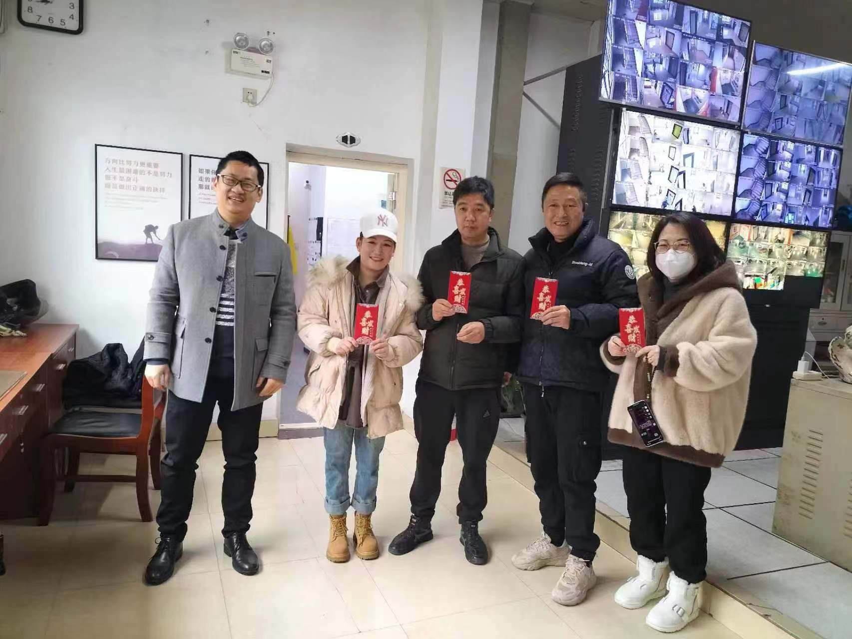開工贈利是，新春迎福祉——集團派發(fā)開工福利